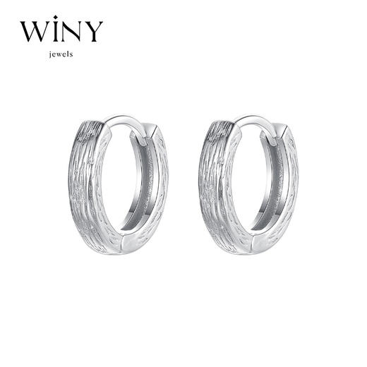 Winy925纯银时光印记耳扣送女友闺蜜节日生日礼物 商品图4