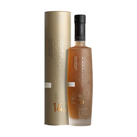 布赫拉迪 泥煤怪兽14.3限量款 苏格兰单一麦芽威士忌