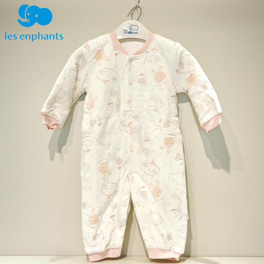 丽婴房-内衣类（秋）G3兔子装1_浅粉 商品图0