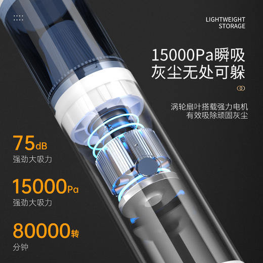 科迈升 手持吸尘器YM-S001 商品图10