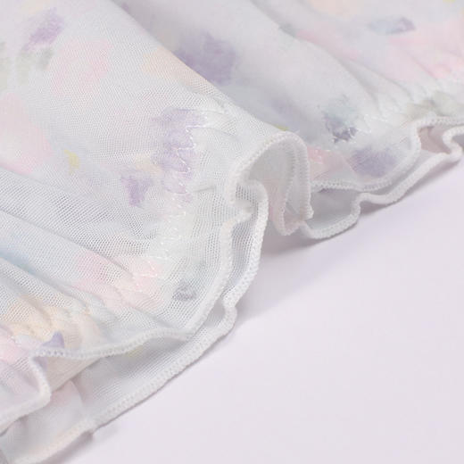 都市丽人内裤蕾丝网布三角裤锦氨网纱女士内裤LKT3G6 商品图4