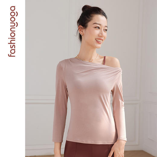 【捡漏不退换】F14354舒适荡领七分袖外搭 商品图8