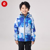 芬兰2024年秋冬新款男女儿童大童拒水防风透湿抓绒软壳夹克 商品缩略图1