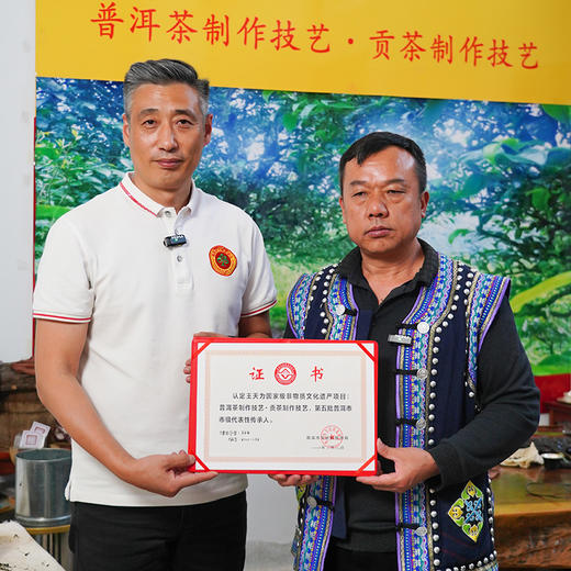 10月2日中午12点【龙印贡茶.后山麓龙珠】2023年春茶云南普洱茶区古树普洱茶生茶龙珠75克/罐 商品图5