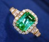 0.9ct 祖母绿戒指 商品缩略图2