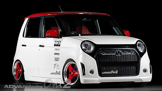 （NEW）ADVAN Racing ONI2轮圈 14/15寸 4*100 商品图5