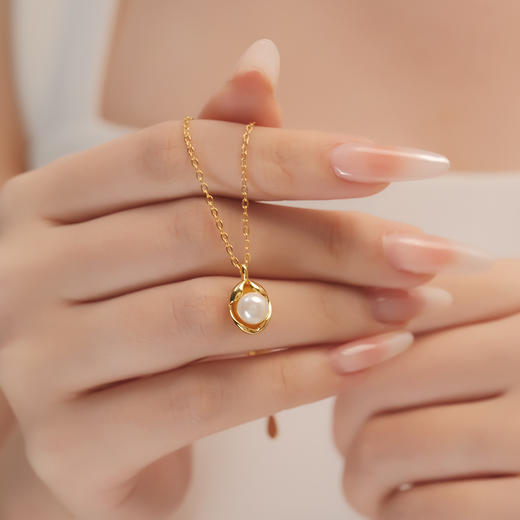 Winy925纯银豌豆公主项链送女友闺蜜节日生日礼物 商品图5