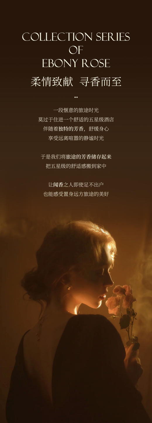 [小滋心选]【活动价￥39.9/2瓶】爱丽斯赫本 品名：乌木玫瑰（珍藏系列） 商品图4