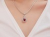 1.65ct 红宝石戒指吊坠 商品缩略图4