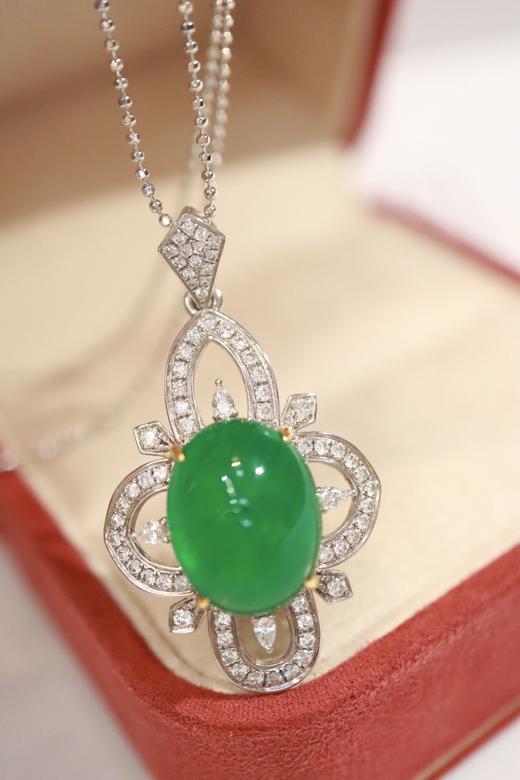 9.03ct 祖母绿吊坠 商品图1