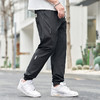 【新款DMH】大依优型大码束脚休闲裤加肥加大宽松男士卫裤胖子300斤显瘦潮流运动 商品缩略图2