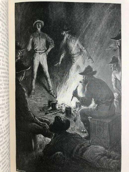 1903年5~12月 帕尔玛杂志 数百幅插图 真皮精装18开 商品图13