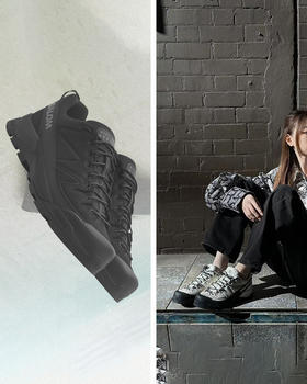 现货 THS 8.17-限时 萨洛蒙 情侣联名款 户外休闲运动鞋 2色 QZ088