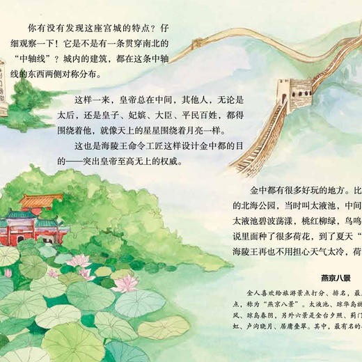 《中轴线上的北京》（全3册） 商品图8