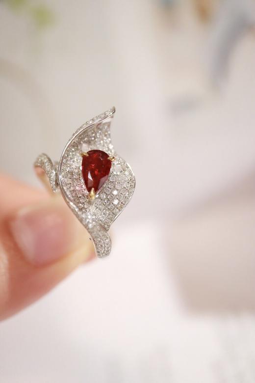 1.08ct 红宝石戒指 商品图4