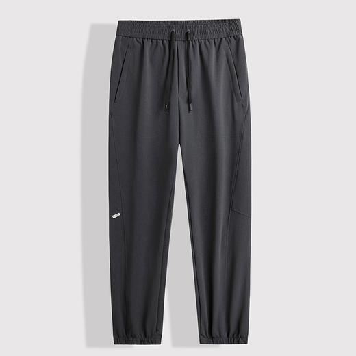 【新款DK】大依优型大码松紧腰直口束口休闲运动裤卫裤休闲裤加肥加大运动长裤胖子裤子 商品图0