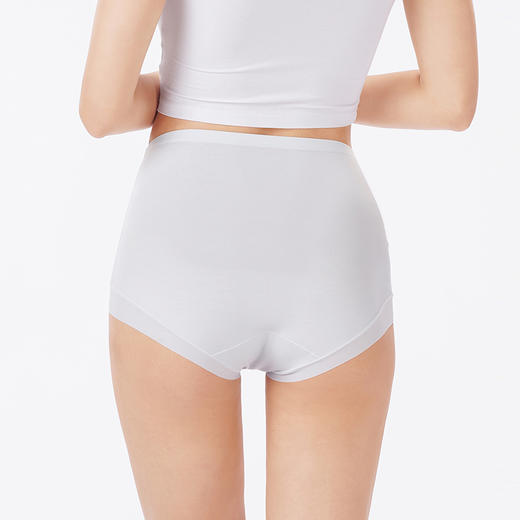 都市丽人内裤宽版包覆平角裤雅代尔(雅赛尔)女士内裤LKT4B5 商品图3