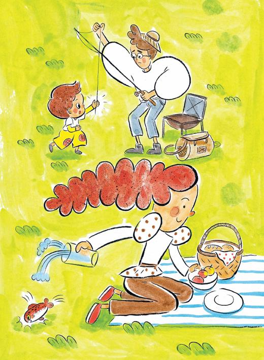 “金羽毛·世界获奖绘本 爱陪伴成长绘本”（全10册） 商品图11