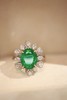 2.42ct 祖母绿戒指吊坠 商品缩略图2