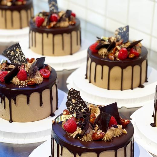 【经典升级】咖啡坚果2.0升级版（水果根据季节变换哦）·奶油蛋糕 商品图7