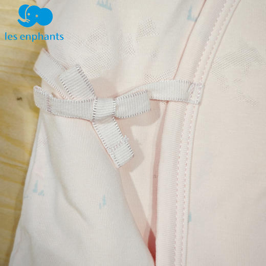 英氏-内衣类（秋）G3叠夹棉粉和蛤水粉色52CM 商品图3