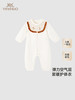 英氏婴儿衣服秋冬长袖女童新生儿衣服2024新款连体衣YRHAJ4Q576A 商品缩略图0
