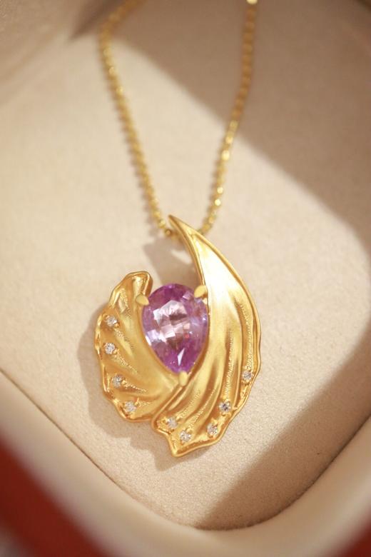 1.33ct 蓝宝石吊坠 商品图6