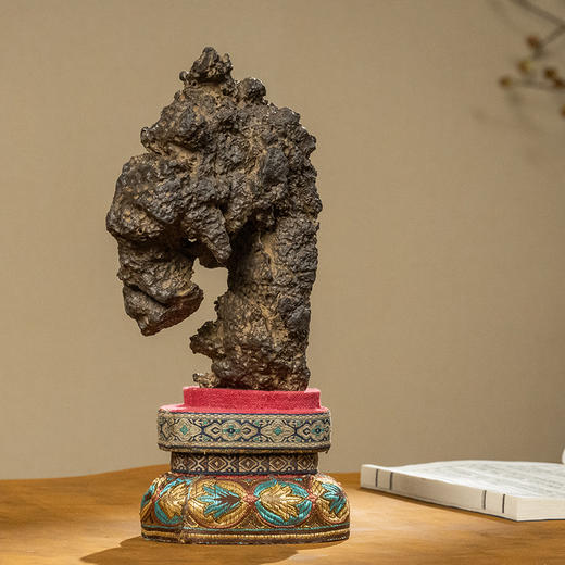 清 灵璧石文房赏石 商品图1