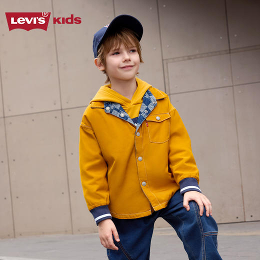 LEVIS 秋 大童 小童 夹克 LVB-LO-G081 商品图2
