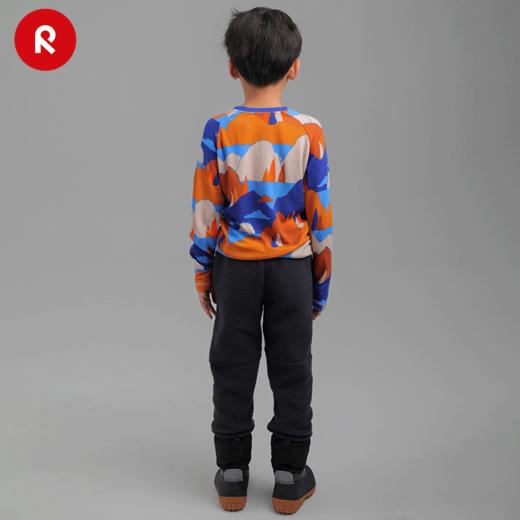 芬兰reima2024年秋冬新款男女儿童中童拒水防风保暖运动软壳长裤 商品图1