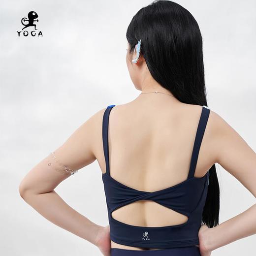 壁虎瑜伽【鲲-上衣】限量款印花瑜伽上衣（可拆卸胸垫）【2024年8月20日发货】 商品图7