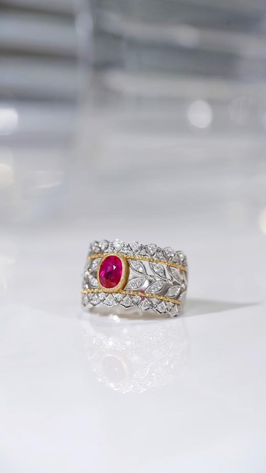 1.05ct 红宝石戒指 商品图2