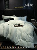 高端货亏清❗︎【出口意大利🇮🇹金枝玉叶轻奢四件套】轻奢裸睡四件套，专柜品质✅︎ 高奢顶配！ 🚚48小时发出 商品缩略图0