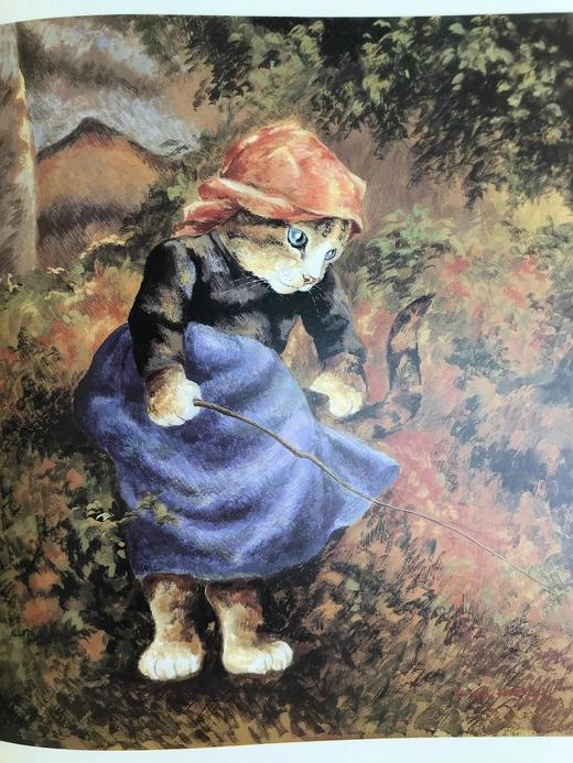 猫咪版印象派画集 31幅彩色插图 精装大16开 商品图10