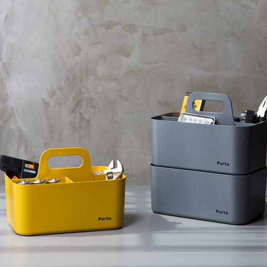 韩国原产SYSMAX Porta系列多功能5格收纳盒储物盒置物盒 商品图2