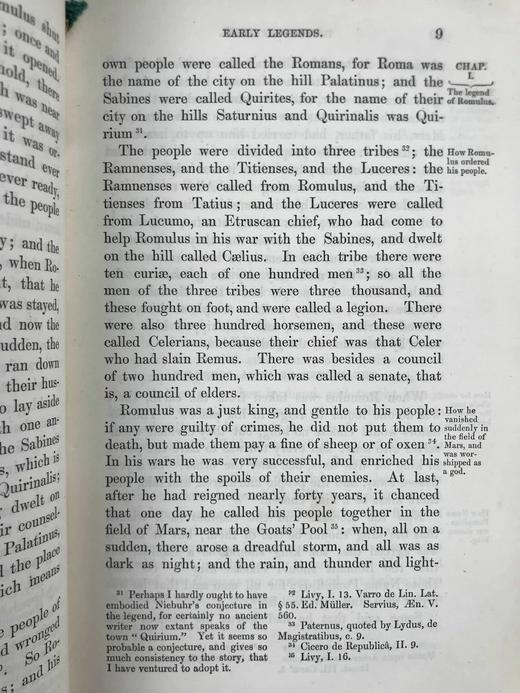 1857年 托马斯·阿诺德《罗马史全集》（全5卷） 全真皮精装大32开 商品图5