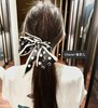 小香高档双面斜纹真丝束发带/飘带款/包带/腕带 商品缩略图5
