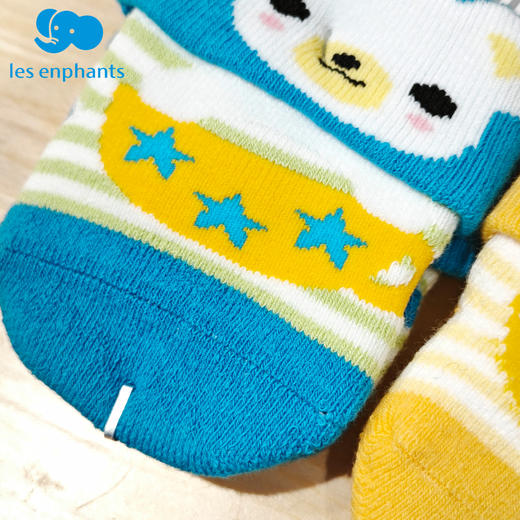 丽婴房-鞋袜类（冬）A7婴幼儿毛圈袜(两双包) 电商款 商品图2