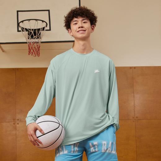 有志者UZIS 投篮服男篮球训练专业速干运动长袖夏季健身跑步[黎明 商品图1