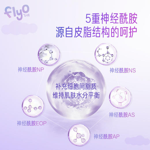 FlyO飞哦儿童神酰保湿身体乳100ml 商品图1