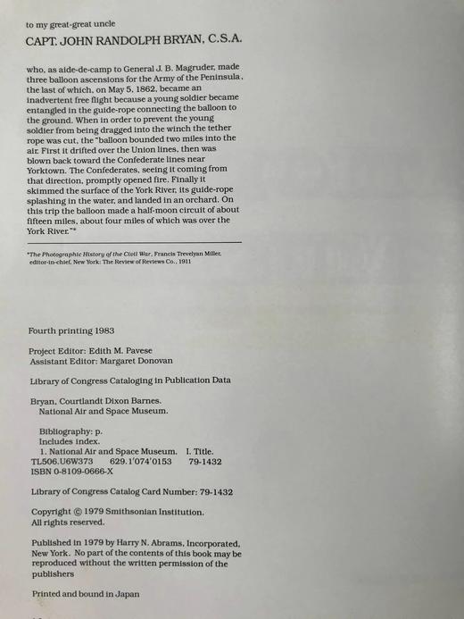 美国国家航空航天博物馆图集（1983） 300幅插图（241幅彩色） 精装大16开 商品图4