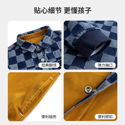 LEVIS 秋 大童 小童 夹克 LVB-LO-G081 商品图4