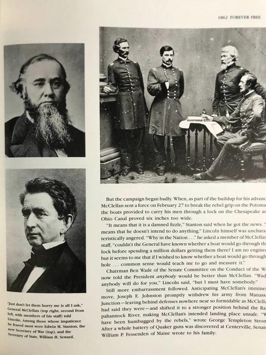 美国内战图史 500余幅插图 精装16开 商品图12