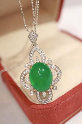 9.03ct 祖母绿吊坠