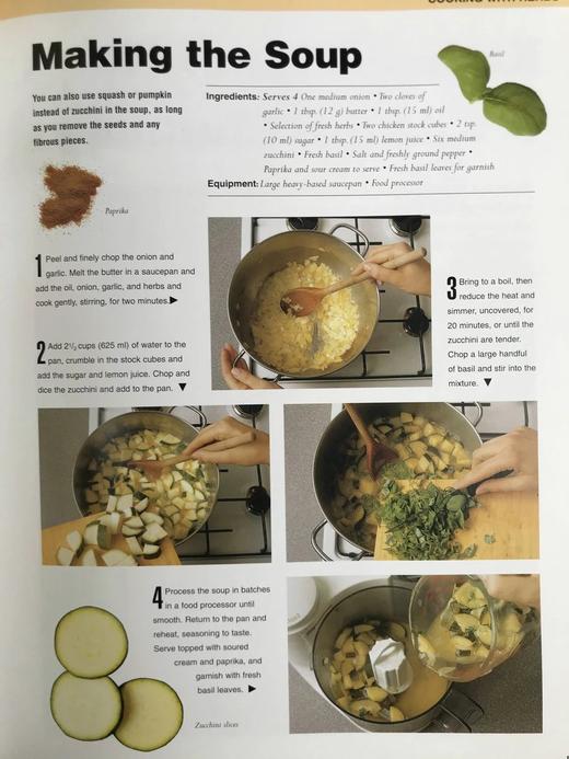 草药之书（辞典，种植，烹饪，功效） 数千幅彩色插图 精装16开 商品图11