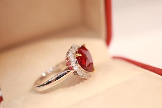 7.04ct 碧玺戒指 商品图8