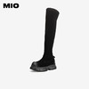 MIO米奥简约百搭显瘦长筒靴百搭女靴今流行靴子女M245814445 商品缩略图0