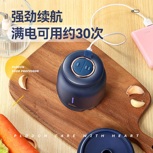 【特价福利】浦利顿系列无线辅食机料理机PLD-KE02 商品图2