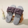 布艺拖鞋INS蝴蝶结系列-紫色（M37-38） 商品缩略图1
