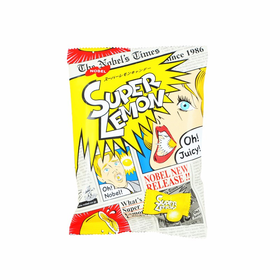 日本 诺贝尔 柠檬味糖果88克